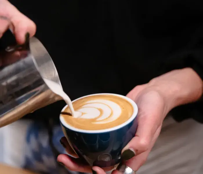 Credencial en Arte Latte y Presentación de Café