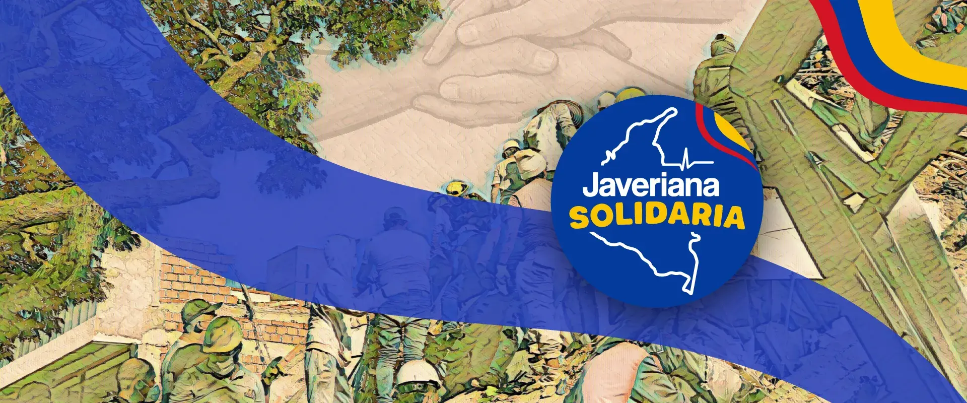Javeriana presente en ayuda a terremoto Cali 2026