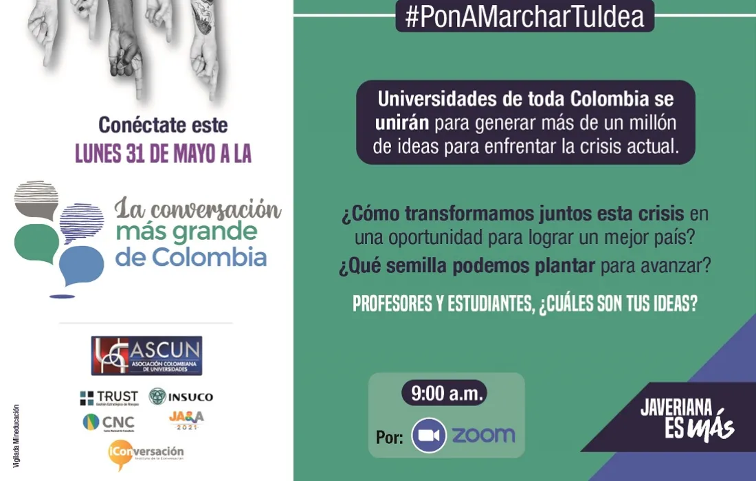 conversación más grande de Colombia