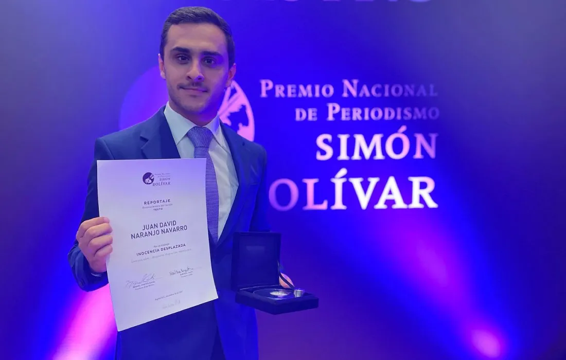 Juan David Naranjo premio periodismo Juan David Naranjo premio periodismo