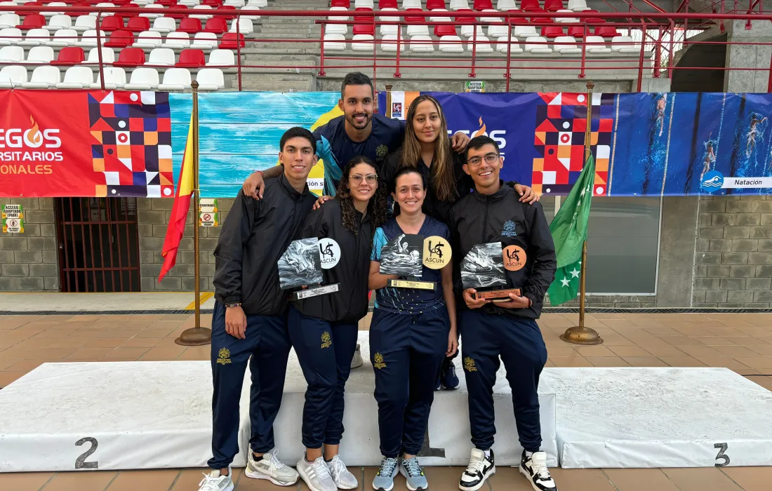 Ganadores en Natación ASCUN 2024 Ganadores en Natación ASCUN 2024
