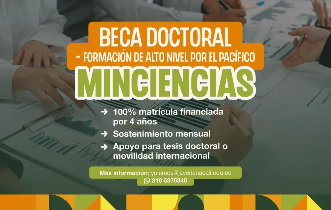 Doctorado en Ciencias Económicas - Beca doctoral 