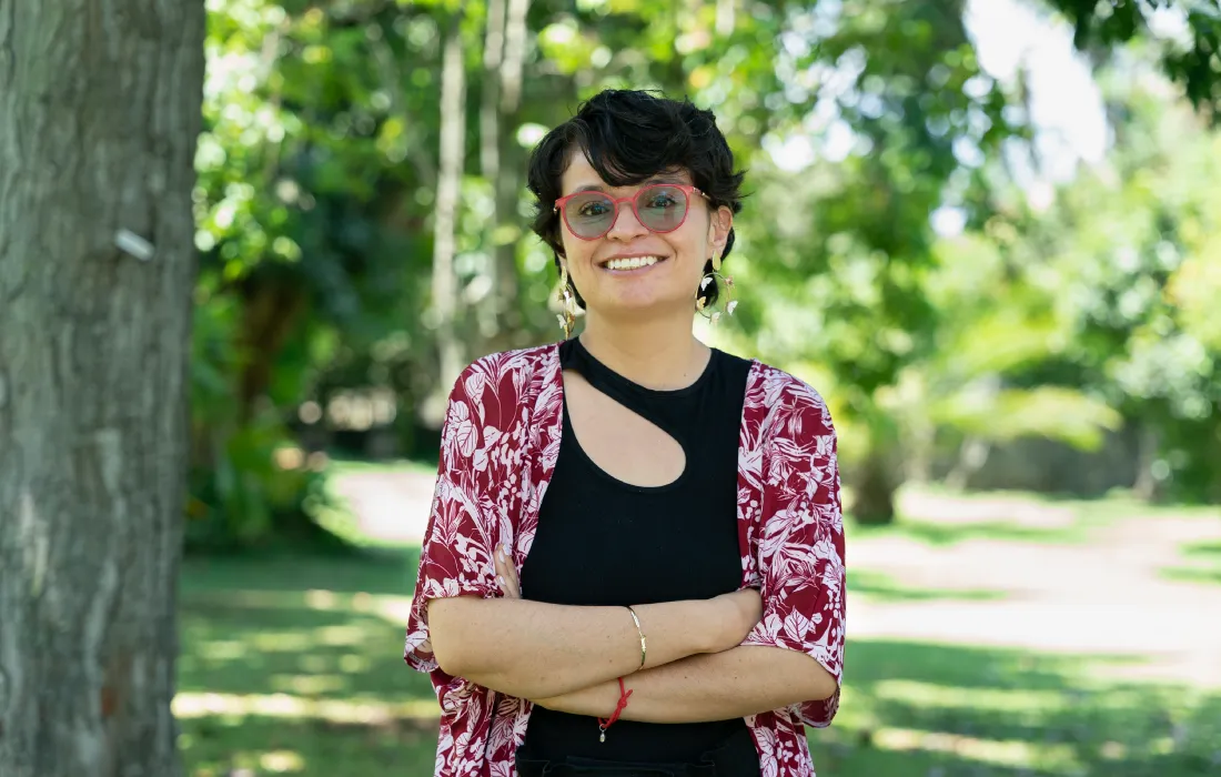 Katerine Alejandra Duque es la nueva directora de la Maestría en Interculturalidad Katerine Alejandra Duque es la nueva directora de la Maestría en Interculturalidad