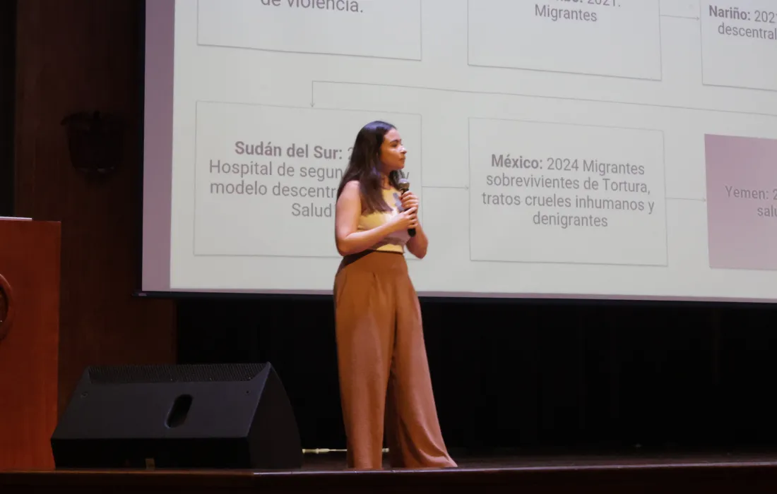 Lina Quintero, Médicos Sin Fronteras Lina Quintero, Médicos Sin Fronteras