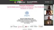 Profesora javeriana participó como panelista en feria de turismo internacional Profesora javeriana participó como panelista en feria de turismo internacional