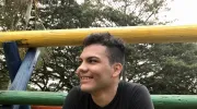 Juan Manuel Melo, estudiante de Derecho. Juan Manuel Melo, estudiante de Derecho.