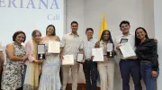 Cruz San Pedro Claver: 25 estudiantes reconocidos por sus calidades humanas y espíritu javeriano