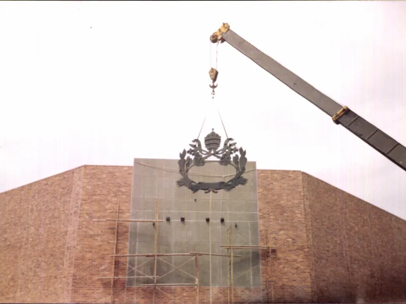 Pontificia Universidad Javeriana Cali, Campus Pance, 1983.