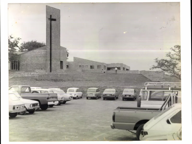 Pontificia Universidad Javeriana Cali, Campus Pance, 1983.