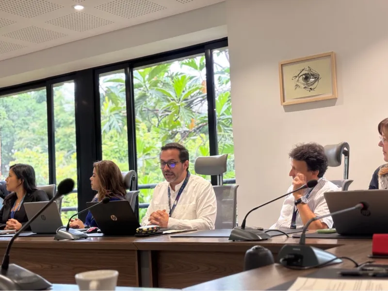 Investigador principal proyecto PACALA, Juan Sebastián Ramírez-Navas