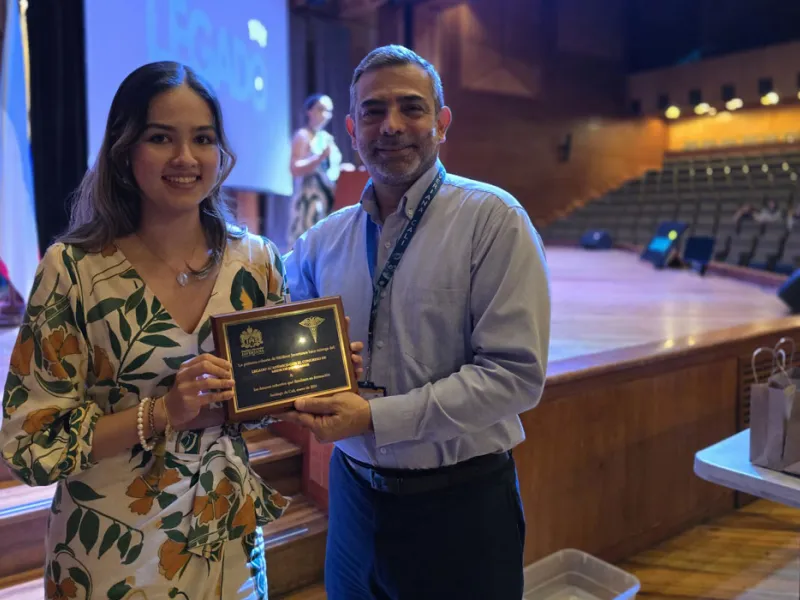 Estudiantes de Medicina compartieron experiencias en su paso hacia la vida profesional
