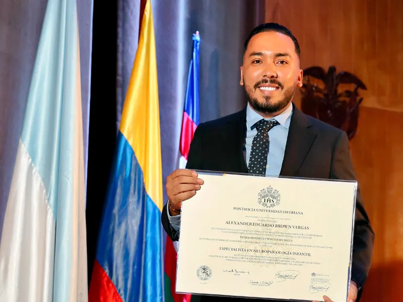 El primer especialista en Neuropsicología Infantil de San Andrés es javeriano El primer especialista en Neuropsicología Infantil de San Andrés es javeriano