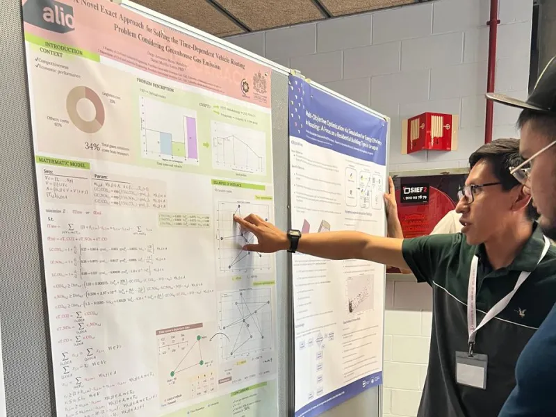 El poder de la investigación: estudiantes javerianos ganan beca para participar en ELAVIO 2025  El poder de la investigación: estudiantes javerianos ganan beca para participar en ELAVIO 2025