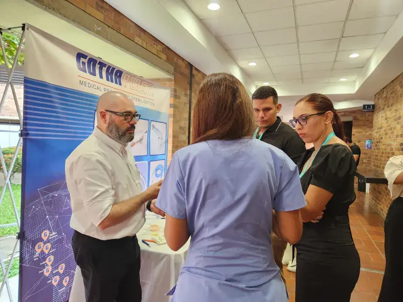 Javeriana Cali fue sede del 2.º Congreso Internacional de Cuidado Crítico I-Conicc, en alianza con la Clínica Imbanaco